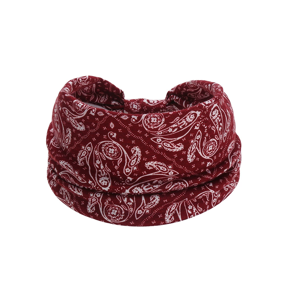Retro elastic travel headband, style
