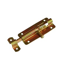 老式黑色铁插销木门窗户明插销门栓卫生间门锁3寸4寸5寸6寸8寸