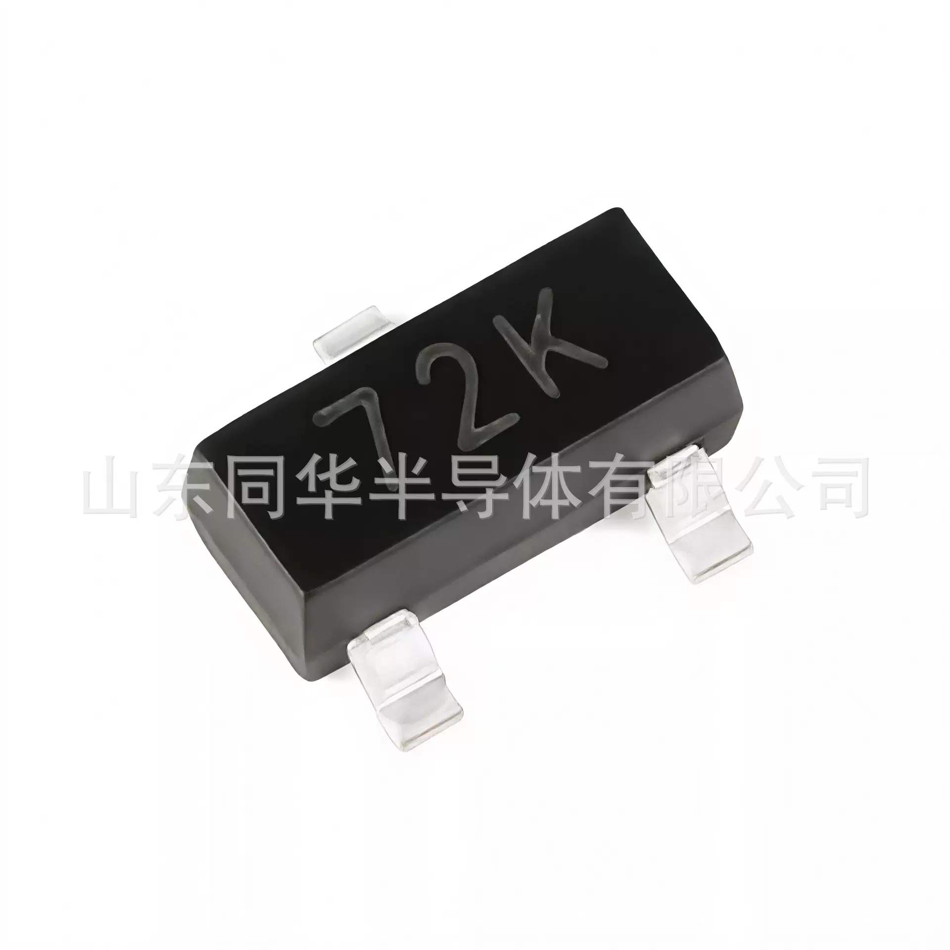 同华 2N7002K SOT-23 N沟道MOSFET(场效应管)