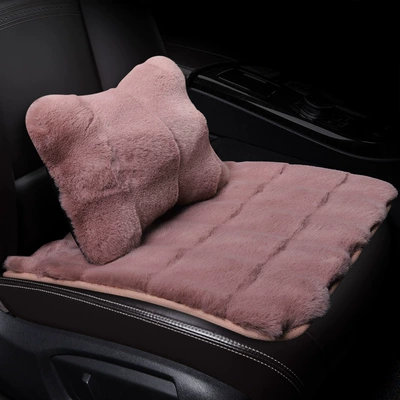 Wool pad — wool cushion universal seat cushion - maca-powder-cushion-lumbar-support