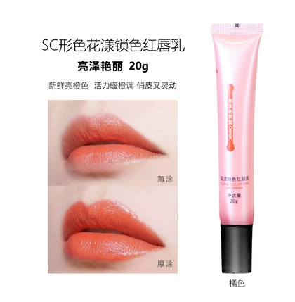 Lip Gloss (P.C.D) — Moisturizing Color Lip Protectant for After-Embroidering/Tattoo, Multi Shades