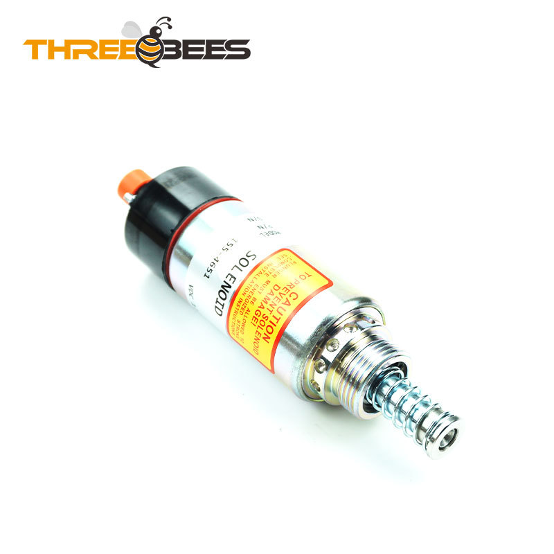 熄火电磁阀 熄火开关TY200A-12V   155-4651   8C-3664