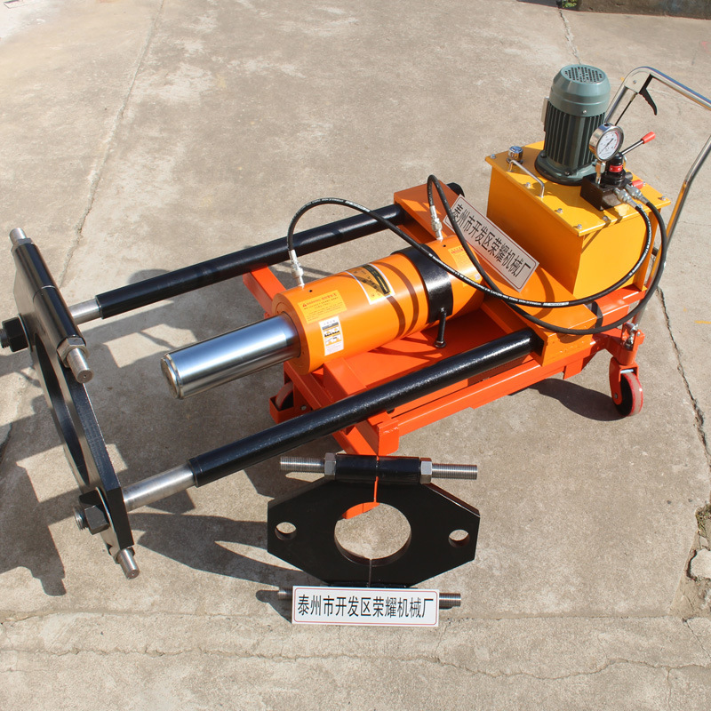 销售50T升降特型皮带轮拉顶机100T轴承电动液压卡盘维修拆卸拉马