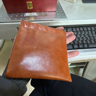 Wen play bag leather shrapnel data cable storage packaging spring closing bag tray bead bag
