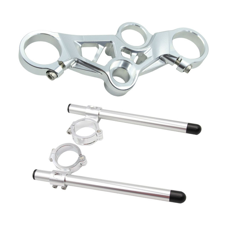 Applicable to Yamaha R3 modification 2019-2023 accessories upper plate Samsung handlebar handle lower separation handle