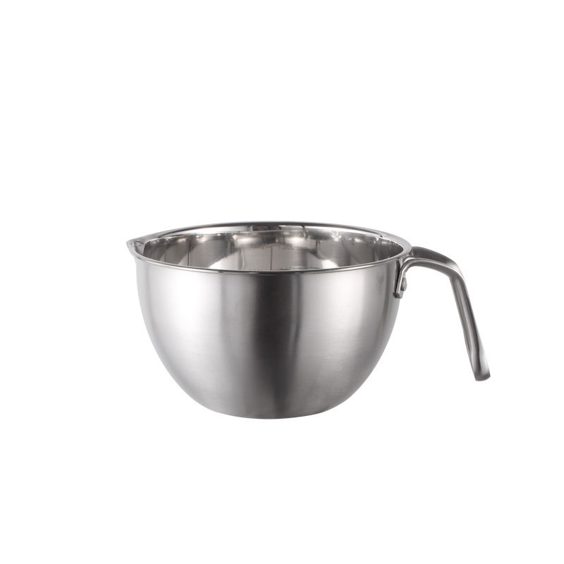 304 olla de fusión de chocolate de acero inoxidable conjunto olla de calentamiento de mantequilla tazón de fusión a prueba de agua olla de cera de fusión de cera de hogar