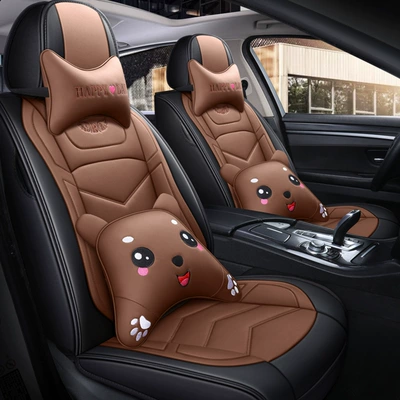 four seasons universal full leather seat — Modelə uyğun (Original) oturacaq örtükləri
