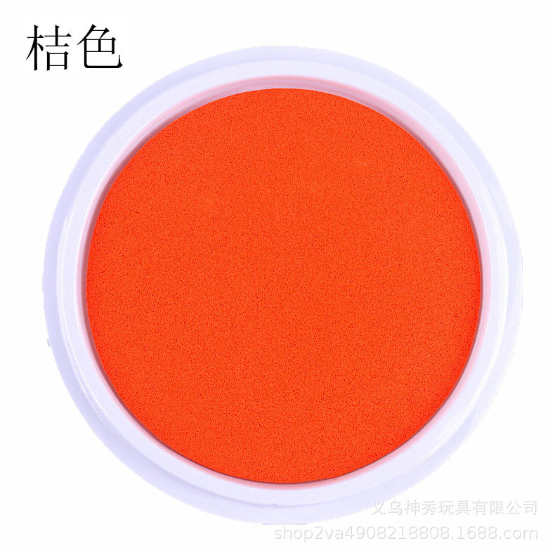 1 dedo inkpad palma pintura jardín de infantes graffiti placa grande color lavable pintura dedo pintura huella