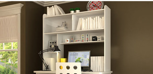 Ft Simple Multifunctional Bookshelf Simple Desktop Computer Rack Dormitory Desktop Small Bookshelf Storage Rack File Rack