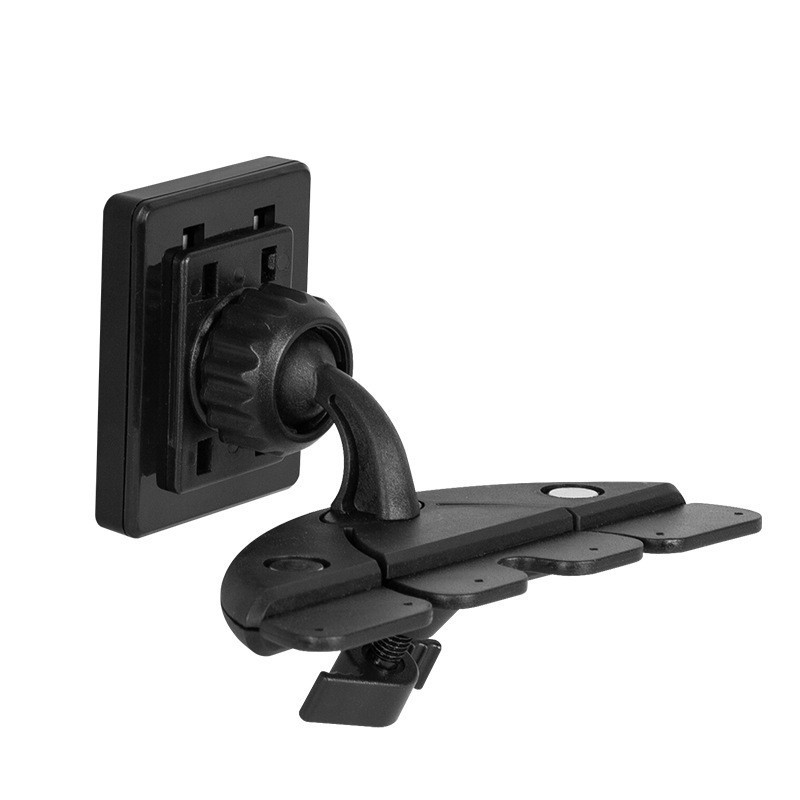 Car CD slot phone holder compatible with CarPlay screens, suitable for 4 to 11inch inch screens, cross-border bestseller