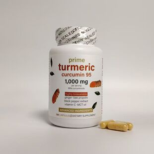 TK��Ʒ�F؛���S���z��Turmeric Curcumin Capsules���ӹ�