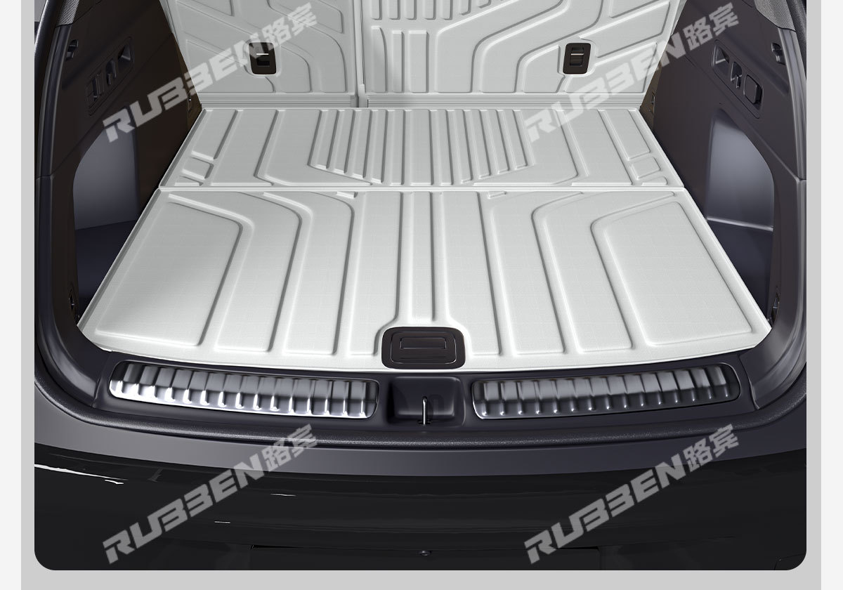 Suitable for Byd Fang Cheng Bao Titanium 7 Trunk Integrated Tpe Mat in Original Car Color Series