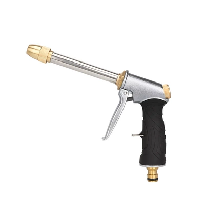 Water Gun, Rubber-Coated High-Pressure Water: High pressure car wash water gun