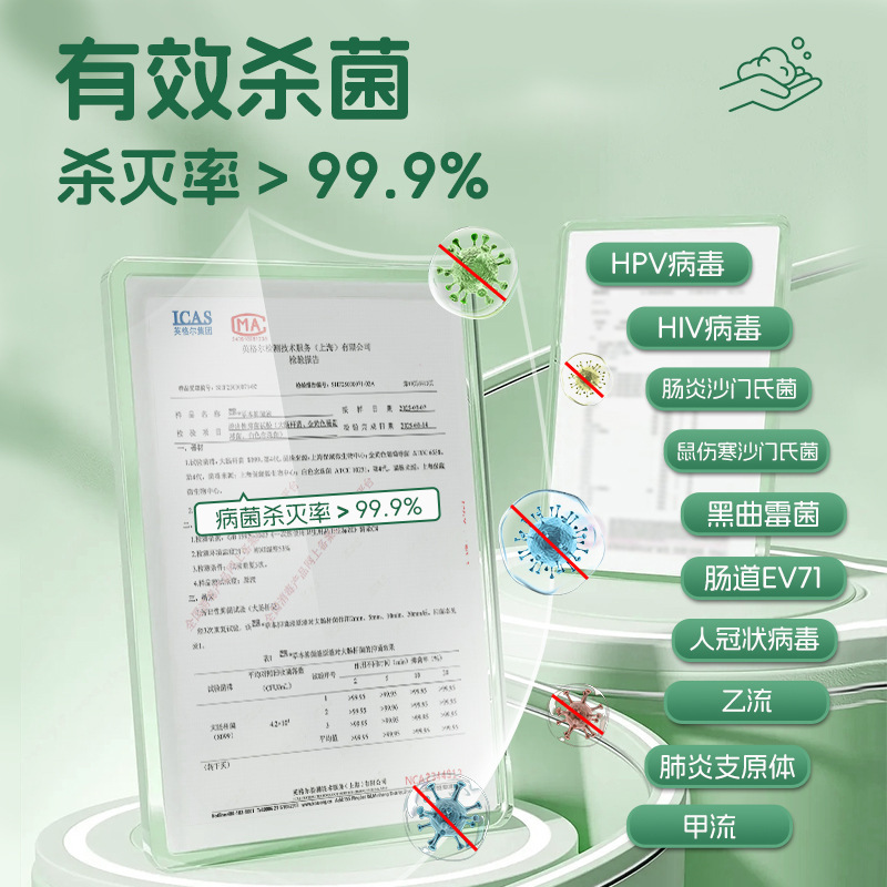 抑菌洗手液300ml家用装一次性杀菌温和草本泡沫抑菌清洁厂家批发|undefined