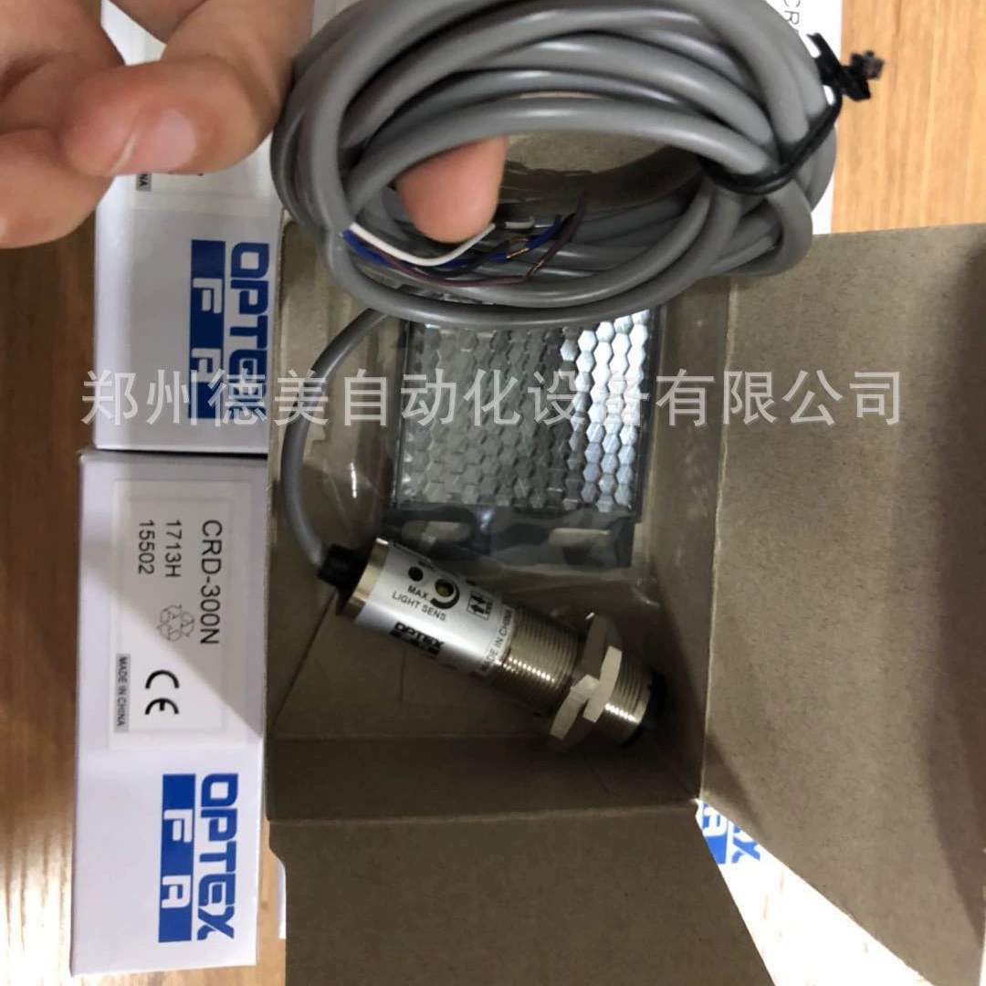 Япония новый оригинальный Ops optex переключатель CRD-300N датчик усилитель отражение