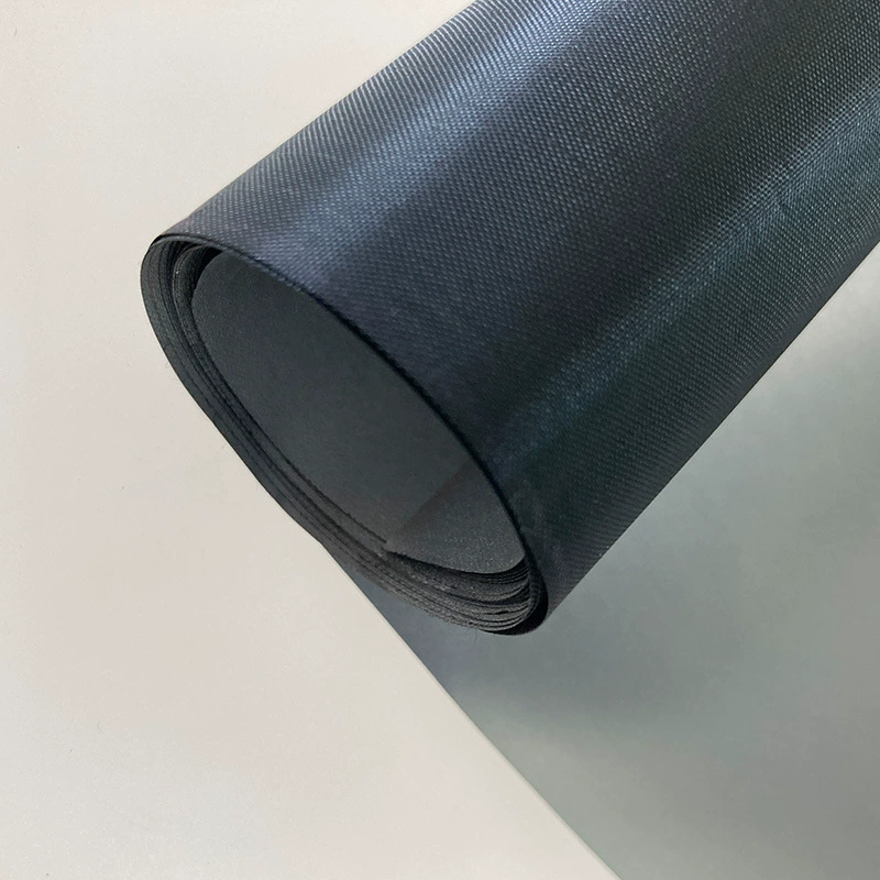 [Односторонняя серебряная затемняющая ткань] Утолщенная оксфордская теплоизоляционная солнцезащитная ткань, промытая односторонняя черная затемняющая ткань для студийного фона