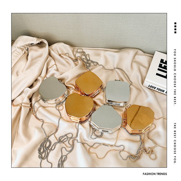 Cross-Border Summer New Acrylic Bag Crossbody Bag Women's Fashion Mini Bag Children's Small Bag Coin Purse Earphone Case