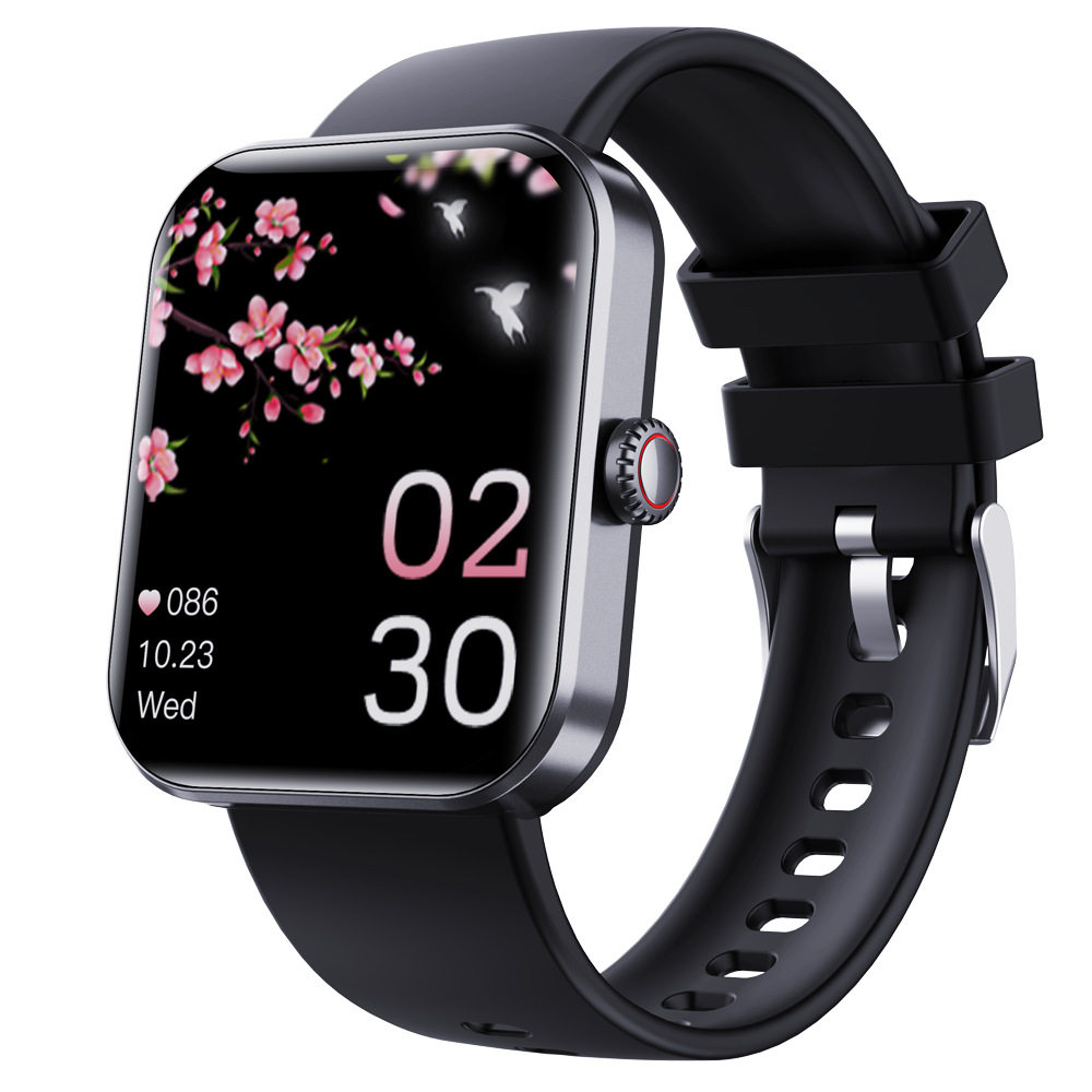 Amazon F57L pulsera deportiva frecuencia cardíaca, control de la presión arterial, información de temperatura corporal, reloj inteligente de medición de glucosa en sangre no invasivo