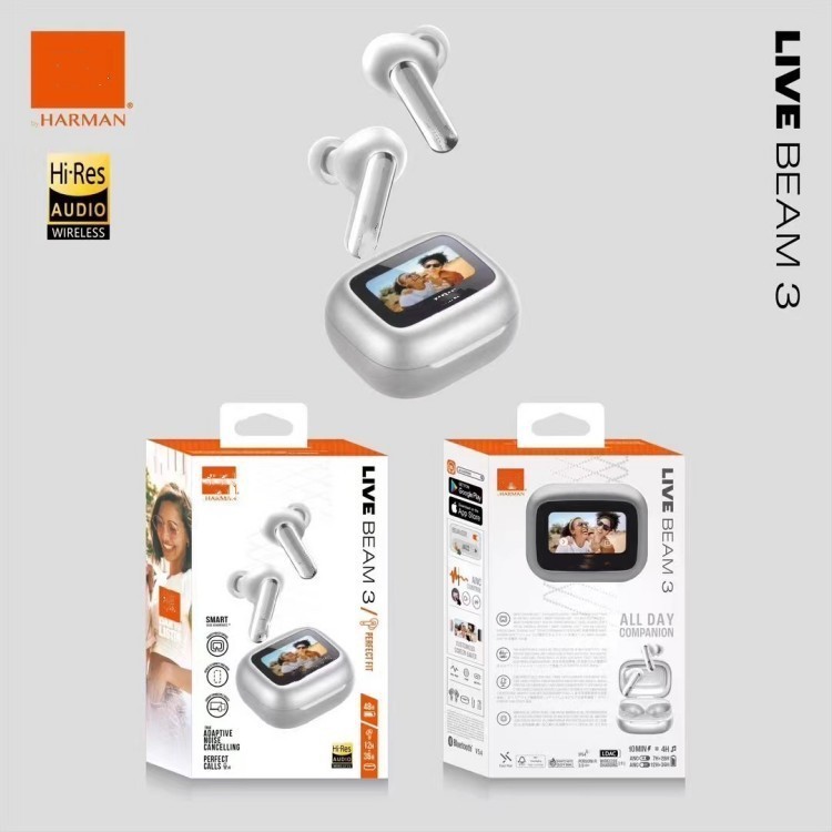 跨境新品华强北适用LIVEBEAM3无线入耳式蓝牙耳机触摸双唛ANC降噪|undefined
