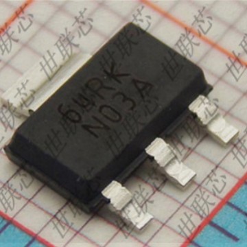 全新LM1117MPX-ADJ SOT223 丝印N03A 低压差线性稳压器 现货供应