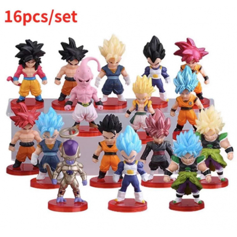 漫画アニメーションシリーズハンドモデル海賊ドラゴンボール装飾品ヒーロー王連合クリップ人形機人形|undefined