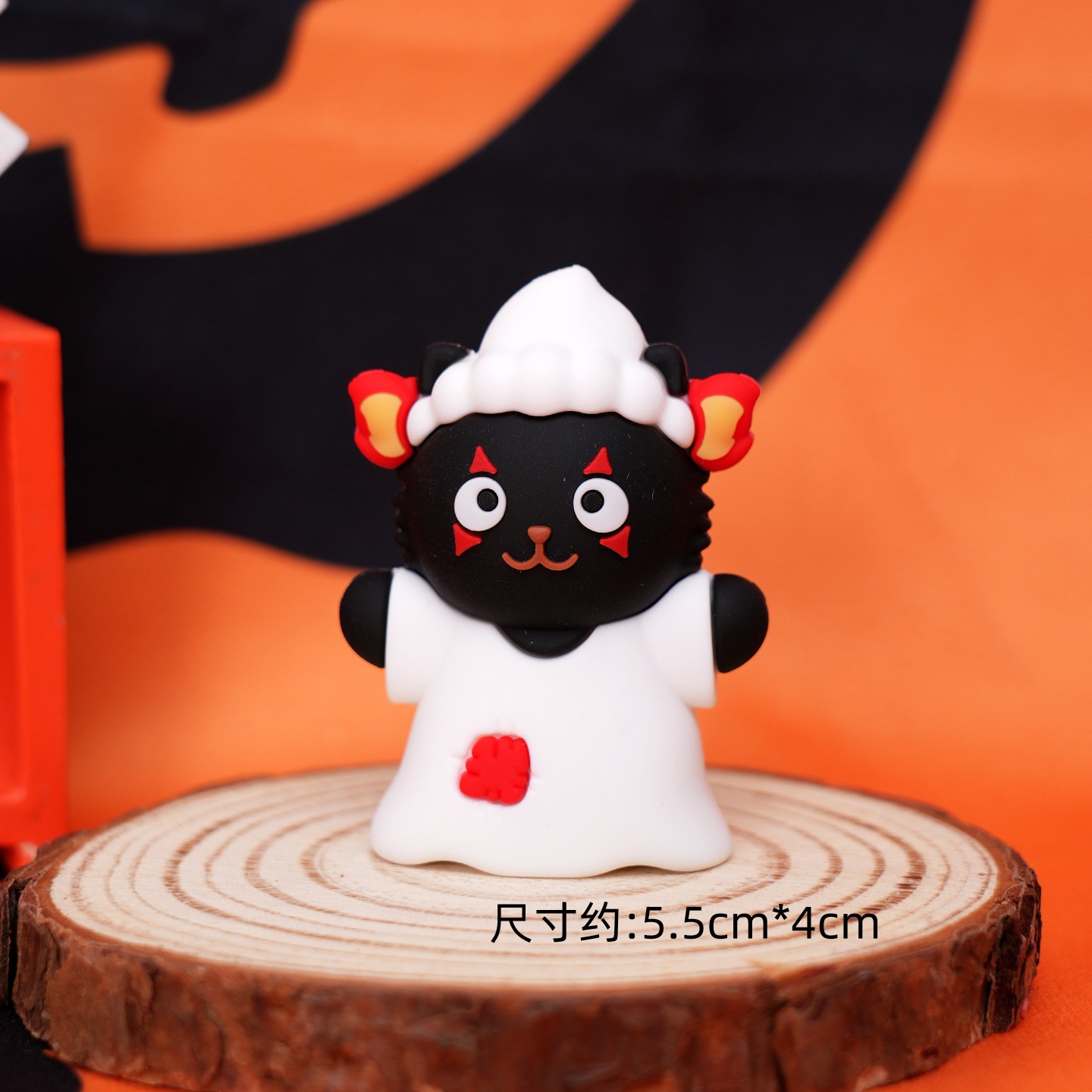 2025 Halloween Bo Bo Cup Cake Decoración festivales feliz bandera carnaval noche transparente bolsas de regalo de aperitivos portátiles
