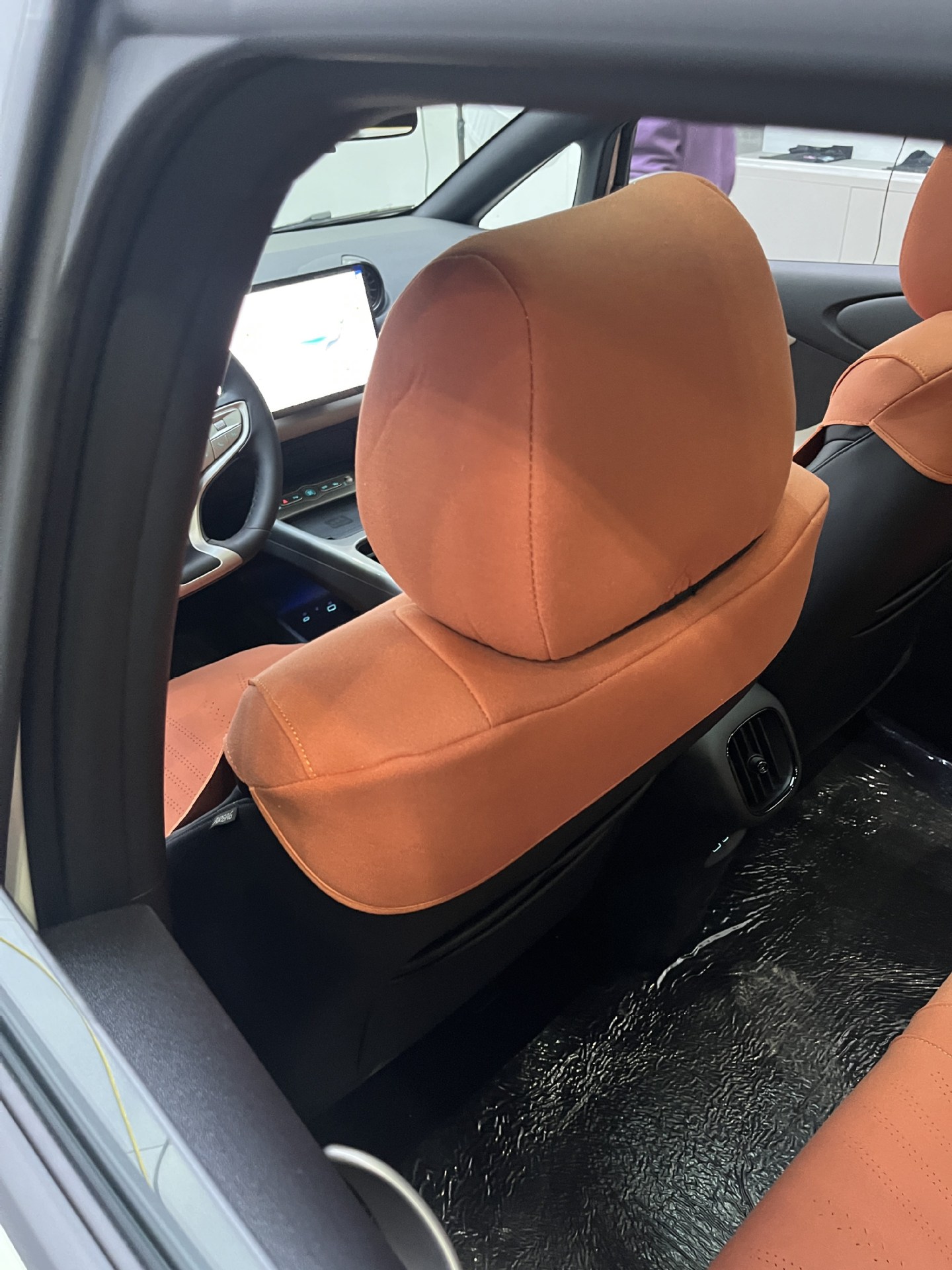 BYD Dolphin Seat Cushion Four Seasons Half/Full Cover Suede