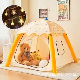 卡通儿童帐篷室内公主屋女孩男孩睡觉游戏屋宝宝城堡小房子帐篷