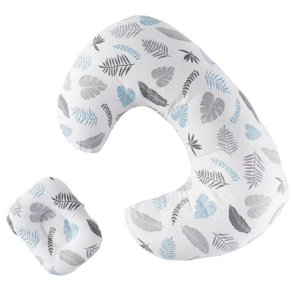 Almohada multifuncional de alimentación para bebés de Amazon transfronteriza Almohada de lactancia Baoma Almohada anti-vómitos Four Seasons Transpirable y extraíble