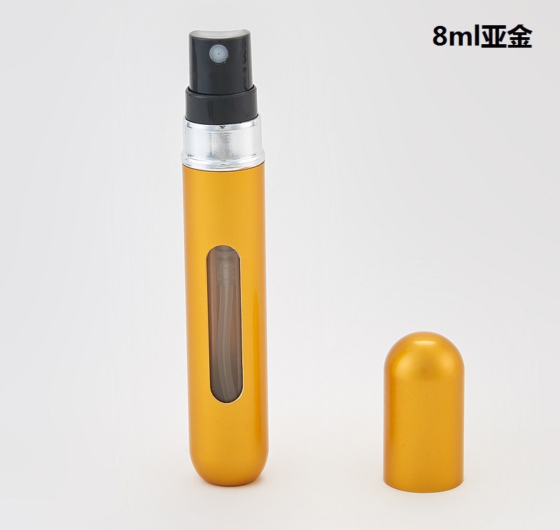 8ml; suboro; aluminio