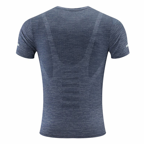 Cross-border Short-Sleeve Sportswear, Quick-Dry Running Suit for Men—EU/US Style, Amazon Training & Fitness Wear for Summer 2024 Top