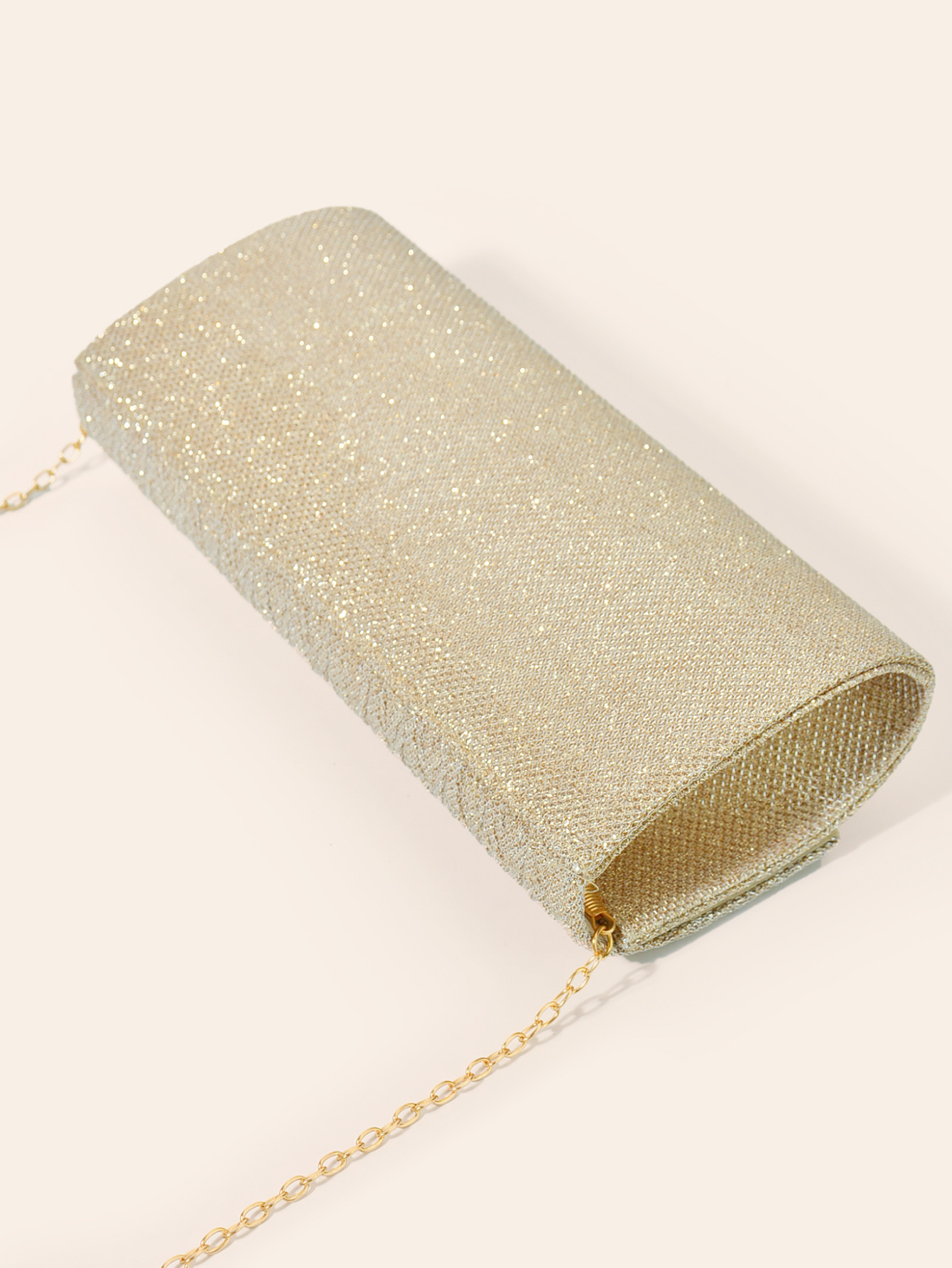 Silver Evening Bag