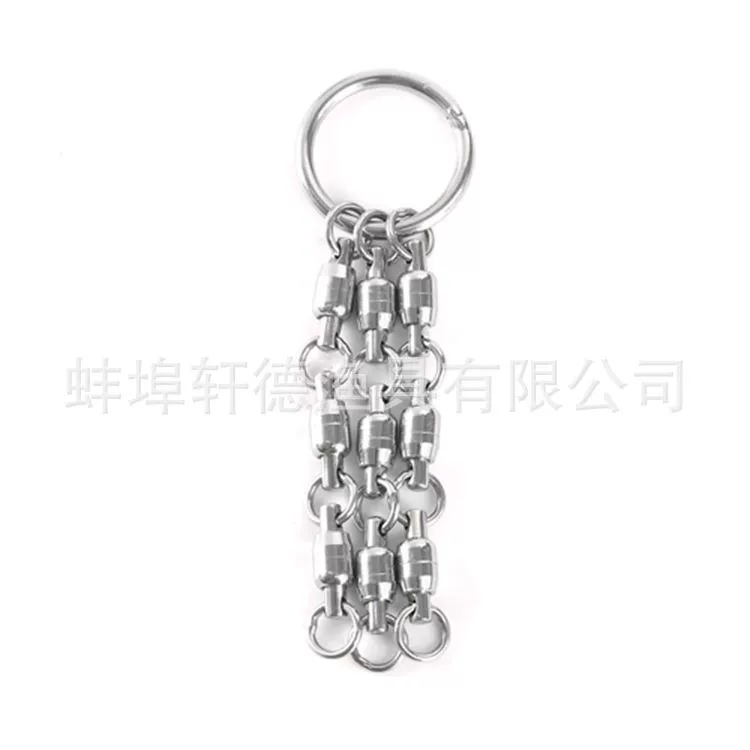 Сatcher десять? текст: Sea fishing eight -character stainless steel bearing rotation ring deep sea & sea of fast connector fishing gear fishing furnishings manufacturers wholesale