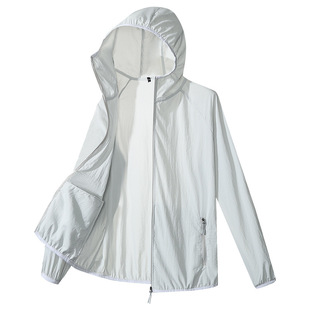Lightweight, Quick-Drying Sun Protection Clothing, Ice-Sense Summer Anti-Uv Hooded Jacket, Outdoor Waterproof Outerwear, Same Style for Men and Women