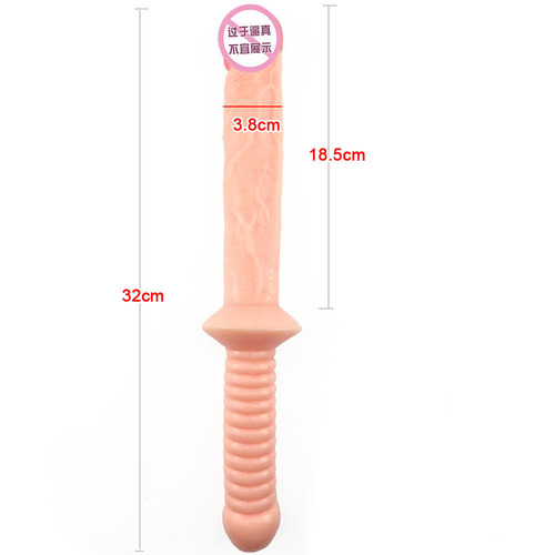 3cm39cm long big sword hand-held artificial penis long dildo couple adult sex toy sex toy