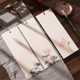 画纸、画布;竹质工艺品;文房四宝套件