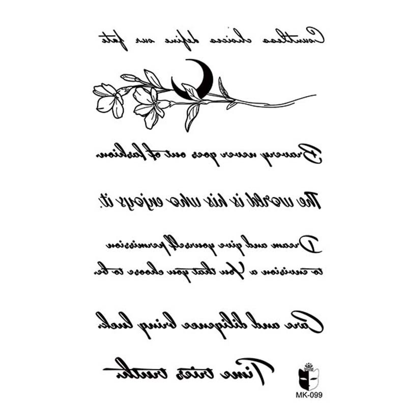 Animal blanco y negro desechable pegatinas de tatuaje belleza pegatinas de tatuaje moda estética patrón de personalidad dama pegatinas de tatuaje