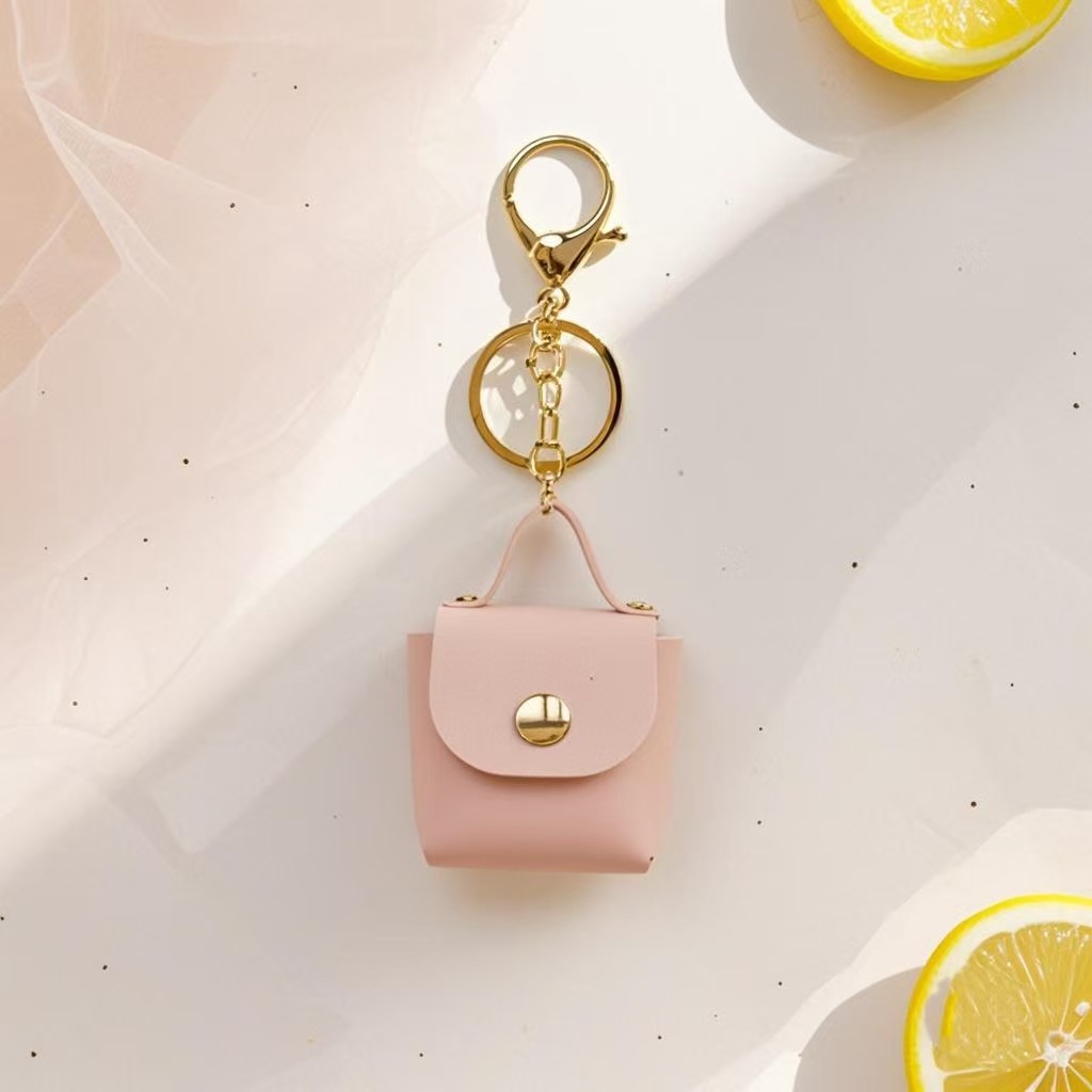 Holiday, Street Occasion 1 Piece Classic Style Commute Bag Pu Leather Unisex Bag Pendant Keychain