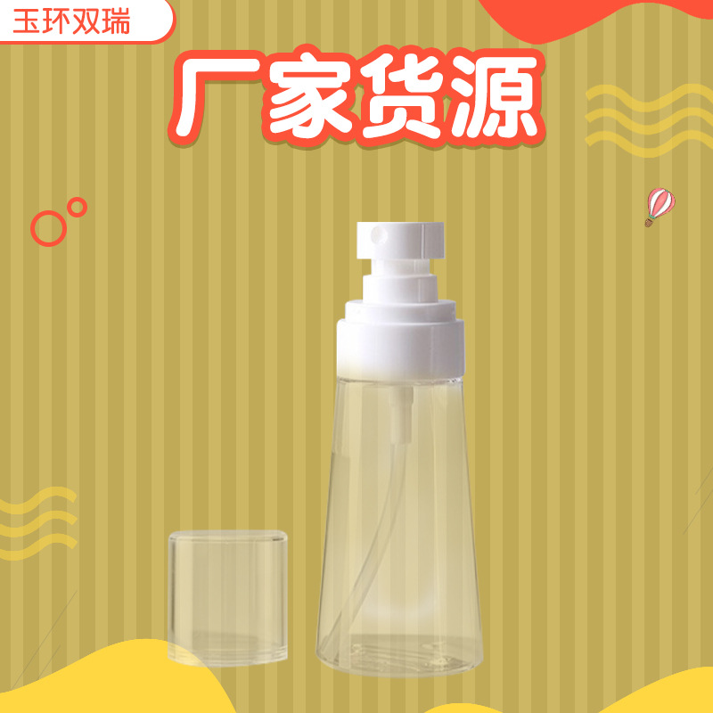 新款透明pet塑料瓶按压式洗手液沐浴露洗发水分装瓶 长方形乳液瓶