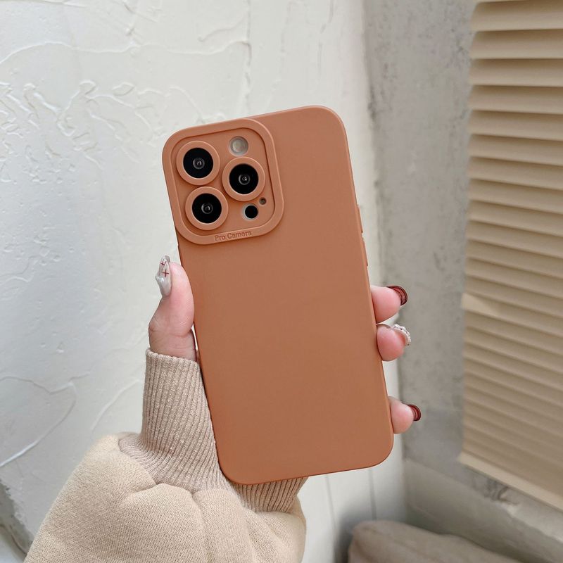 Apple 17 携帯電話ケース tpu 落下防止エンジェルアイ模造液体シリコーン素材 iphone16e15 携帯電話ケースに適しています。|undefined