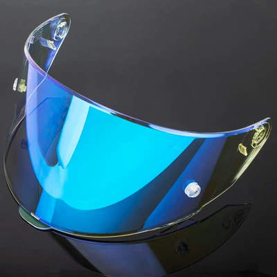 safety visor, Dəbilqə (Kaska) aksesuarları - ttc-transparent-revo-blue