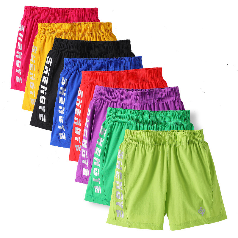 Shengyi Slimming Shorts Women's Quick-Drying Breathable Running Sports Shorts Casual Training Loose Quarter Pants