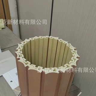 定制产品，竹木格栅，竹木线条，圆柱板，异型格栅，定制空心竹木