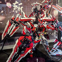 ガンダムモデル フリーダムレッドドラゴン異端フィニックス ユニコーン エンタープライズフィギュア 組み立て玩具