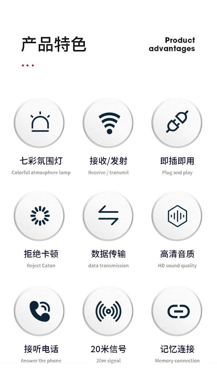 Q1 Bluetooth Fm Transmitter Receiver 4S Store Supplies Wholesale Car Show Promotional Items Wish Independent Station Cross-Border Supply