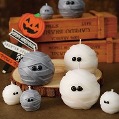 クロスボーダークリエイティブハロウィン傷ついた君の香りのキャンドルお土産ハロウィンデーギフトフレグランスキャンドル