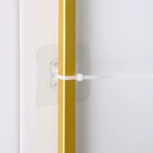 挂钩粘钩扎带理线器固定贴自粘扎带卡扣固定电线柜子防倾倒固定器