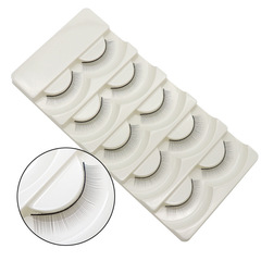 Wholesale eyelash glue practice eyelashes for beginners 5 pairs set eye lashes for practice models head eyelashes
