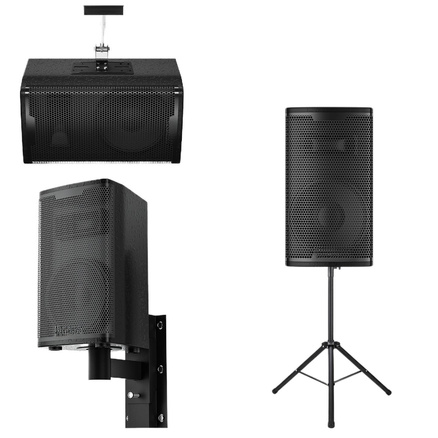 Altavoces de pared, bar de bajo pesado, gimnasio, sala de baile, sala de conferencias, audio inalámbrico, conjunto comercial para tiendas