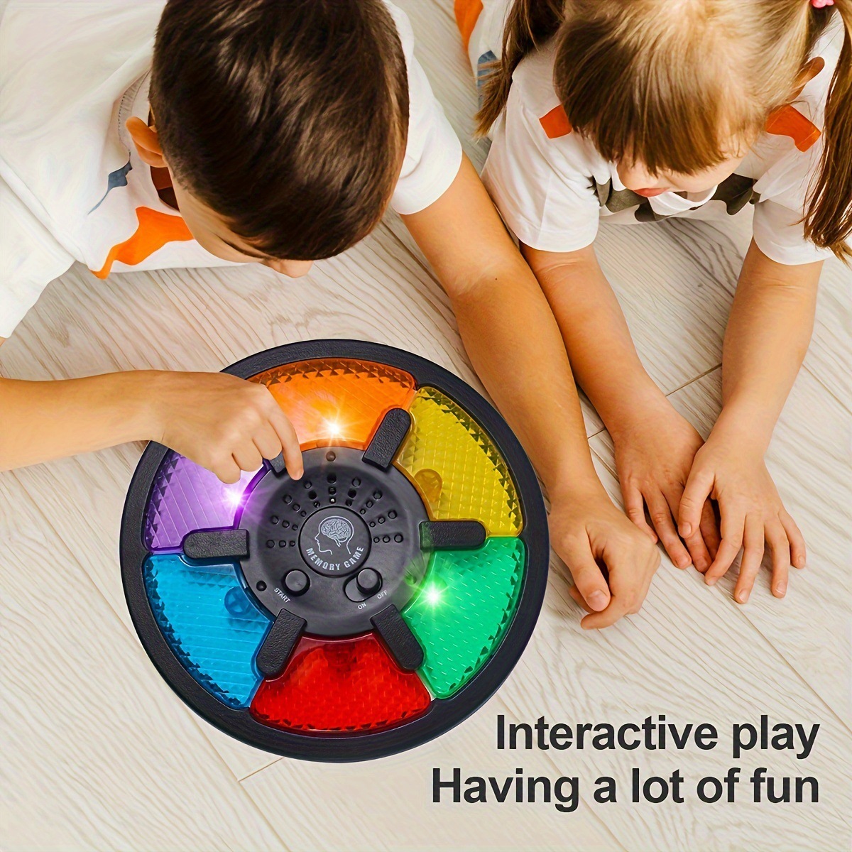 Pensamiento lógico transfronterizo entrenamiento de memoria juguetes inteligentes para niños consola de juegos de entrenamiento de concentración juguetes clave
